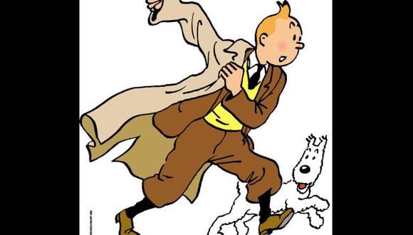"La maldición de Rascar Capac", el nuevo cómic de Tintín