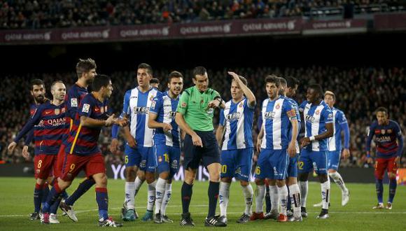 Barcelona vs. Espanyol: ¿jugadores se pelearon en el vestuario?