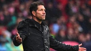 Diego Simeone: “No hablé con nadie de la selección argentina”