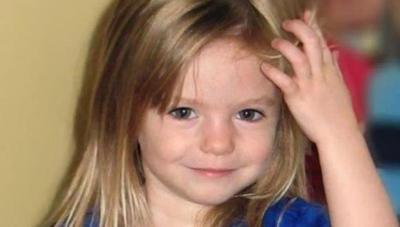 La pequeña Madeleine McCann desapareció durante unas vacaciones familiares en 2007. (Foto: Archivo)