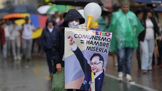 Esto se sabe de las marchas que se realizan en Colombia desde el 13 de febrero