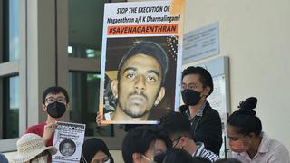 Singapur ejecuta a un hombre con discapacidad mental por intentar introducir en el país 42 gramos de heroína 