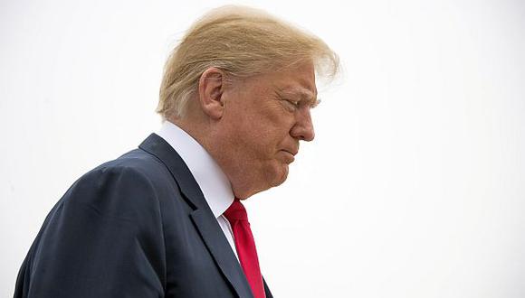 Donald Trump decidió imponer aranceles a (Foto: AFP)