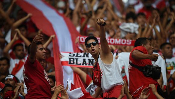 Selección peruana ganó a Paraguay y obtuvo el último boleto de la Conmebol. (Foto: AFP)