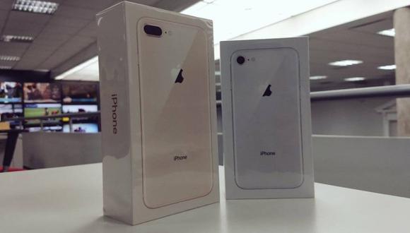 Gracias a Fexpress, El Comercio pudo tener un iPhone 8 para realizar el unboxing del nuevo modelo de teléfono inteligente de Apple. (Bruno Ortiz B.)
