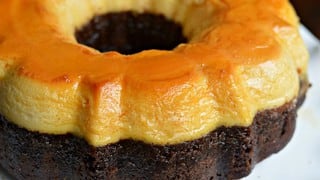 Receta de chocoflan 