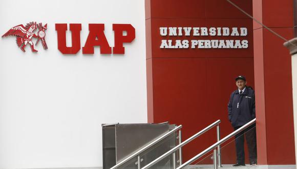 La Universidad Alas Peruanas aún no obtiene el licenciamiento que otorga Sunedu. (GEC)