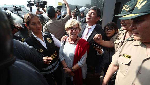 Susana Villarán es investigada por los presuntos aportes de Odebrecht y OAS. (Foto: Alessandro Currarino)