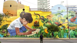 Falleció Marko Franco Domenak, artista peruano: así creó “Momentos”, mural gigante en honor a su hija