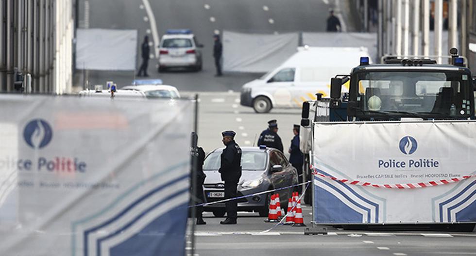 Los artificieros belgas desactivaron una tercera bomba colocada en el aeropuerto de Bruselas. (Foto: Getty Images)
