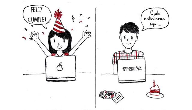 Hay que tener un poco de creatividad para celebrar los momentos especiales. (Foto: Stylish Wanderers)