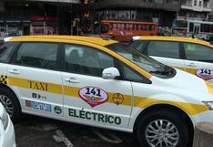 Montevideo apuesta por taxis eléctricos para impulsar energías renovables
