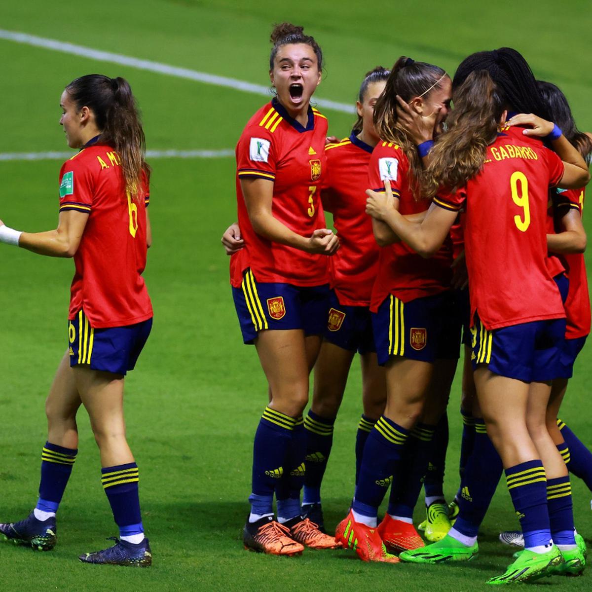 España campeón del Mundial Femenino Sub selección española femenina de fútbol derrotó 3-1 a Japón | Resumen, resultado y goles del partido de hoy | VIDEO | DEPORTE-TOTAL | COMERCIO PERÚ