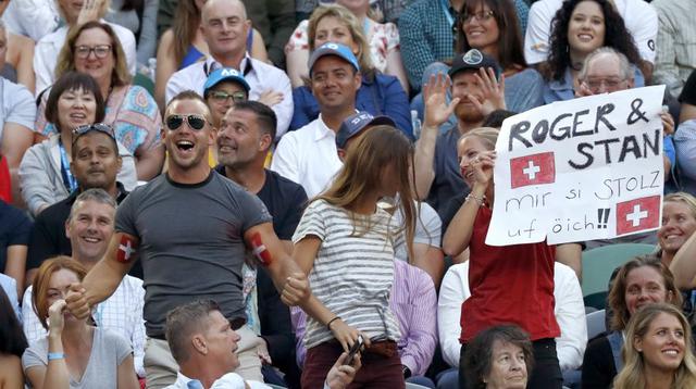 Roger Federer eterno: las postales de su triunfo en Australia - 7