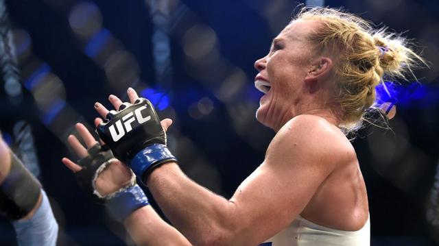 UFC: Holly Holm noqueó a Ronda, le quitó el título y el invicto - 8