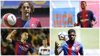 Barcelona: Nélson Semedo y los diez fichajes más caros de defensas culé en la historia