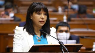 Premier Mirtha Vásquez calificó de “inaceptable” reunión de ministro del Interior Luis Barranzuela