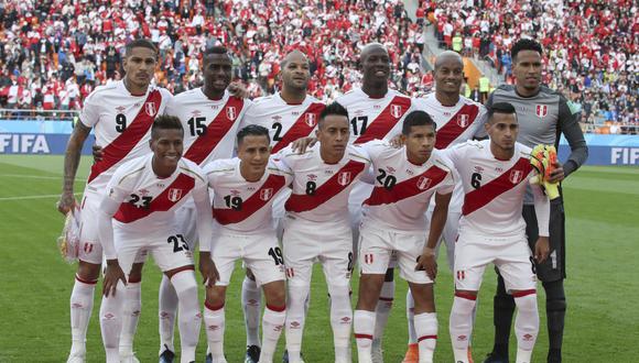 Perú perdió 1-0 contra Francia y se despidió del Mundial Rusia 2018. (Foto: EFE)