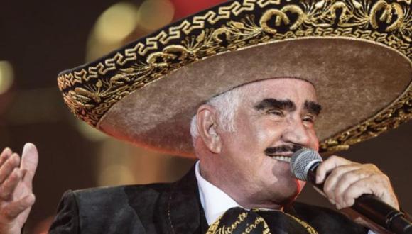 Los familiares de Vicente Fernández siguen dando detalles sobre el estado del cantante mexicano. (Foto: Instagram)