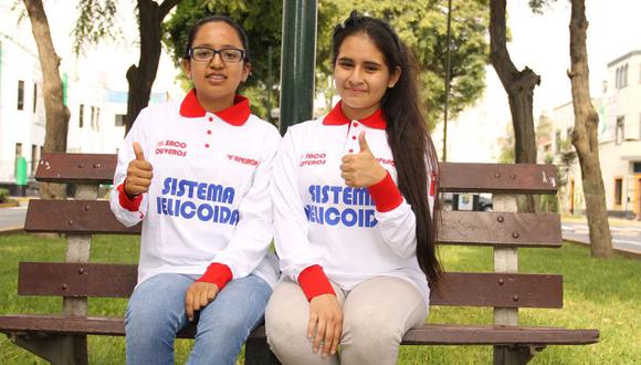 Mónica Martínez (lado derecho) consiguió un triunfo sin precedente para el Perú. (Difusión)