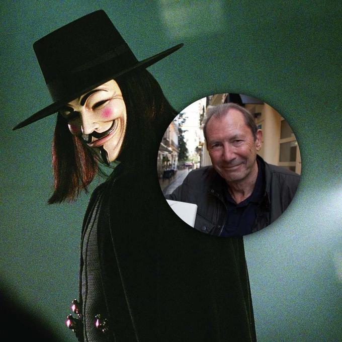 Creador de “V for Vendetta”: “Las imágenes hechas por inteligencias artificiales son un desastre para el arte”