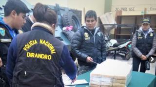 Decomisan 31 kg de clorhidrato de cocaína en vía Cusco-Puno