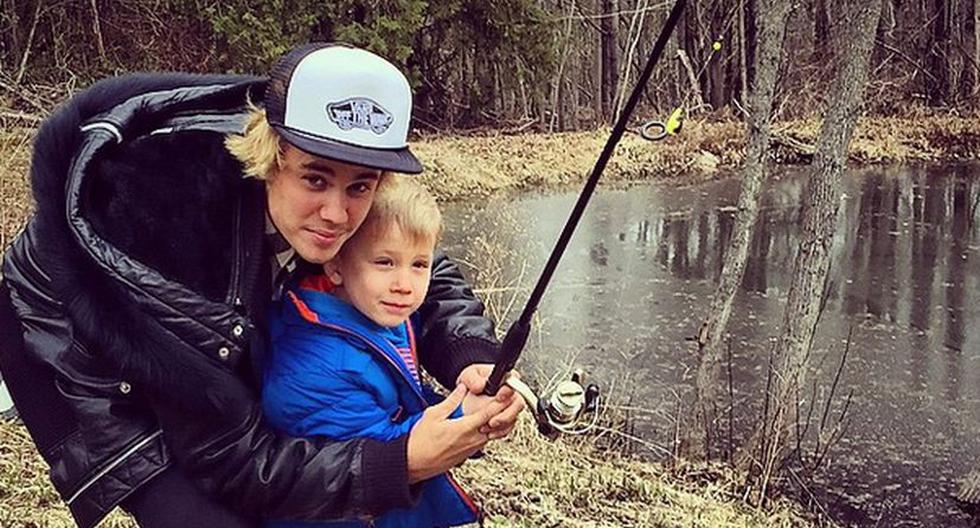 Justin Bieber también quiere que sus hermanos se sientan orgullosos de él. (Foto: Instagram)