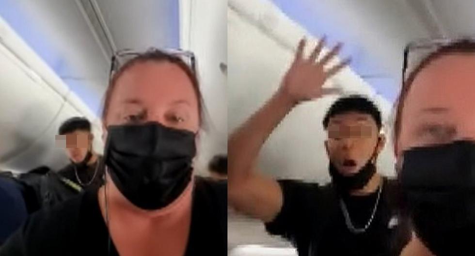 US Flight delayed due to teens who refused to wear masks