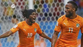 Costa de Marfil derrotó 2-1 a Japón por el grupo C del Mundial
