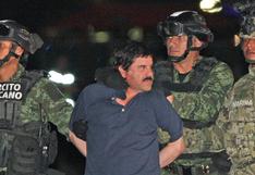 El Chapo: sus abogados presentan amparo contra extradición a USA