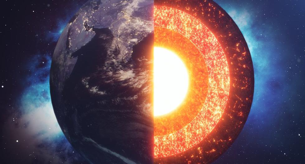 The study indicating that the Earth’s core slowed down; what could happen?