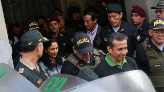 Audiencia de apelación presentada por Humala y Heredia será el lunes 31 de julio