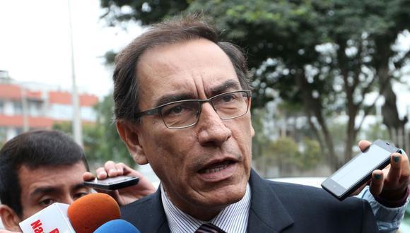 Martín Vizcarra asegura que la denuncia del procurador no tiene fundamento. Foto: Andina