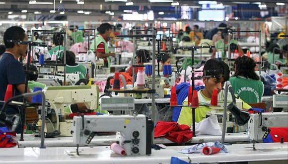 Exportaciones textiles y de confecciones bajarán a US$ 1,200