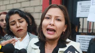 Arlette Contreras: fiscalía apeló sentencia de 11 años contra Adriano Pozo