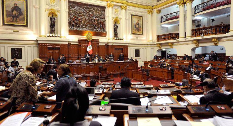 El pleno del Congreso aprobó este proyecto de ley con 58 votos a favor y 26 en contra. (Foto: Congreso del Perú)