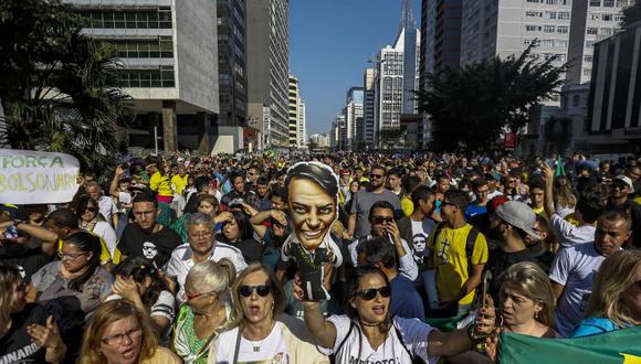 El llamado “bloque evangélico” del Congreso brasileño cuenta con 87 diputados y tres senadores, el equivalente a casi el 15% de todos los legisladores federales. (Foto: AFP)