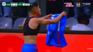 Golazo de Uriel Antuna para el 1-0 de Cruz Azul vs. Chivas | VIDEO
