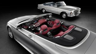 Mercedes-Benz nos da un adelanto del Clase S Cabriolet