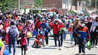 Coronavirus en Perú: el éxodo en medio de la emergencia 
