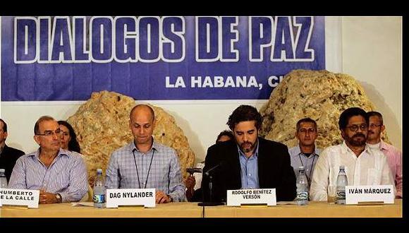 Las FARC se comprometen a romper relación con el narcotráfico