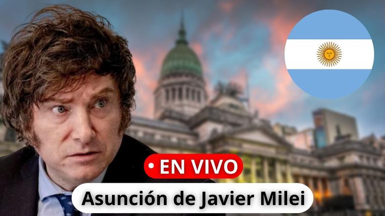 Javier Milei asumió como presidente: noticias de su asunción y recepción en la Casa Rosada