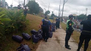 Iquitos: deflagración de gas en local de venta deja cuatro personas heridas