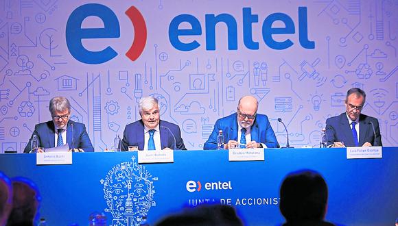 En el Perú, Entel invertirá US$480 millones hasta el 2019.