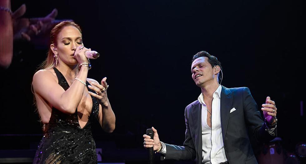Jennifer Lopez trabajará con Marc Anthony. (Foto: Getty Images)