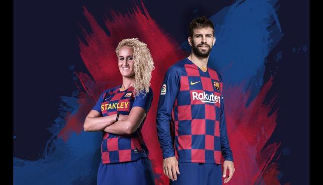 Así será la nueva camiseta de Barcelona para la temporada 2019-20. (Foto: FC Barcelona)