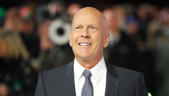 Bruce Willis en 2019, durante la premiere de "Glass" en Londres. Foto: AFP