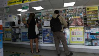 Indecopi: Consumidores alertan desabastecimiento e incremento de precios de medicamentos genéricos