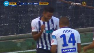 Alianza Lima: Lionard Pajoy fabricó el cuarto gol con esta genial acción individual