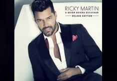 Ricky Martin revela portada de su nuevo disco en Facebook 